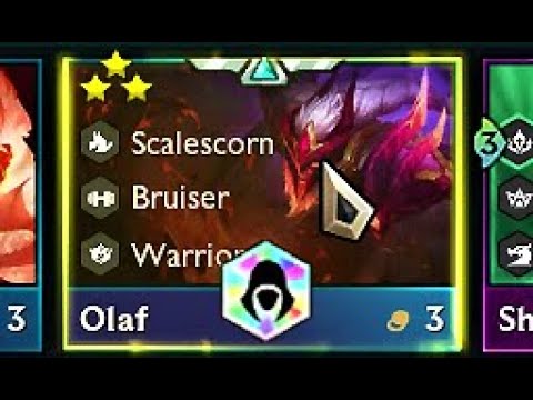 3 star Olaf + 6 assassin  tft set 7⭐⭐⭐|TFT set 7| DTCL Mùa 7 | reroll TFT