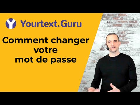 Changer Votre Mot De Passe Pourrait Changer Votre Vie