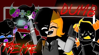 DUMB! (animation meme) | Feat. New ocs | Stonial Aftermathical crisis