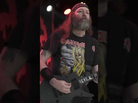 Cannibal Corpse Unleashes 'Evisceration Plague' at Bloodstock #cannibalcorpseofficial #bloodstock