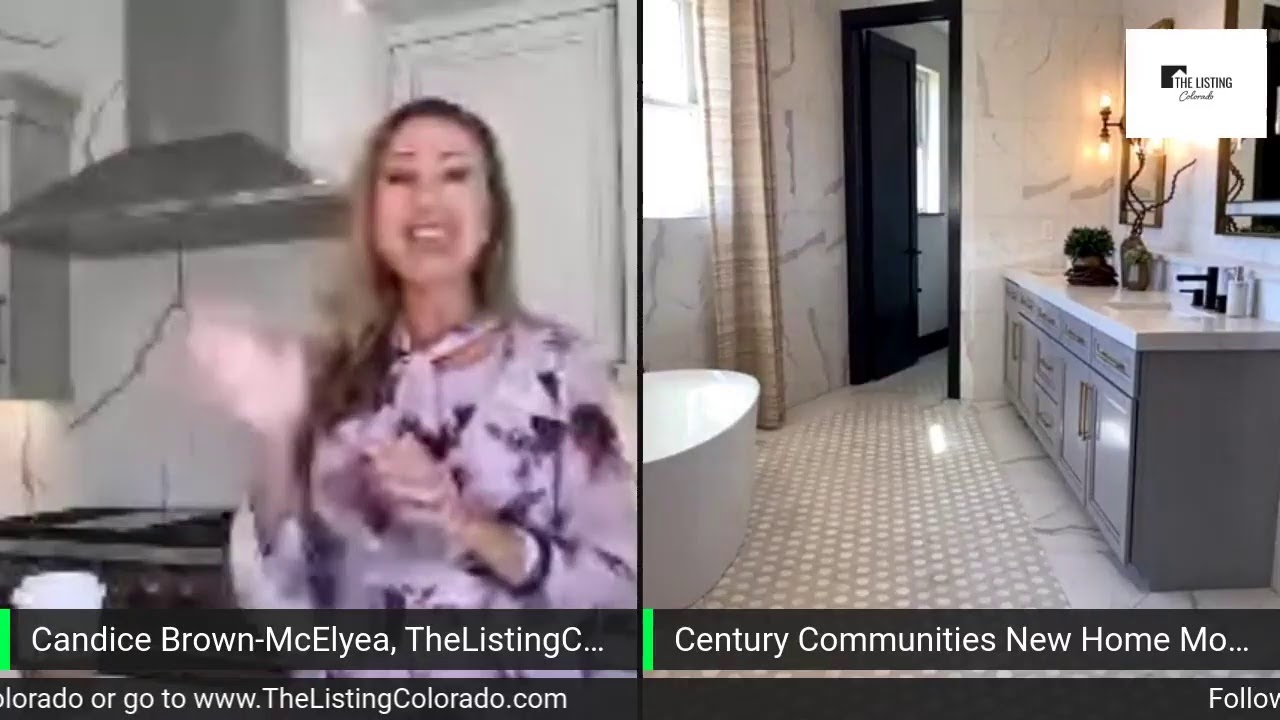 Facebook Live! Behind the Scenes at The Listing Colorado: New Home Construction
