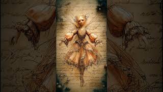 Cuteness overload 😍#magic #fantasyart #dolls #doll #midjourney #fantasyart #fantasycore #magical