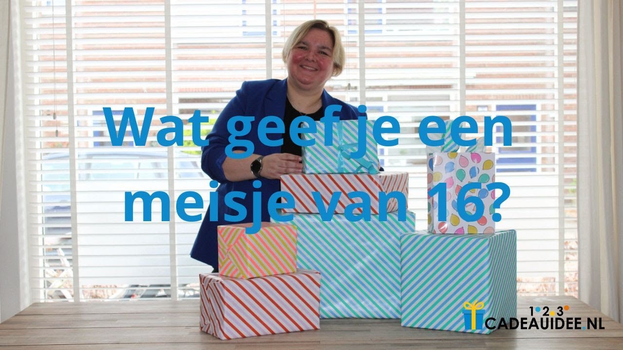 Cadeaus voor meisjes van 16 jaar: sweet 16 ideeën die echt leuk zijn