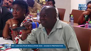 IMO lOW SULFUR REGULATION  CAP 2020 - GHANA'S PREPARATION