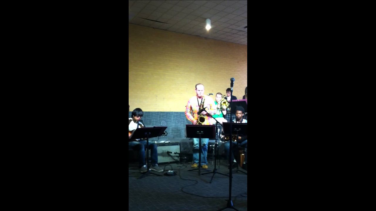 Ian Henderson Tenor Sax Solo North Texas 2013