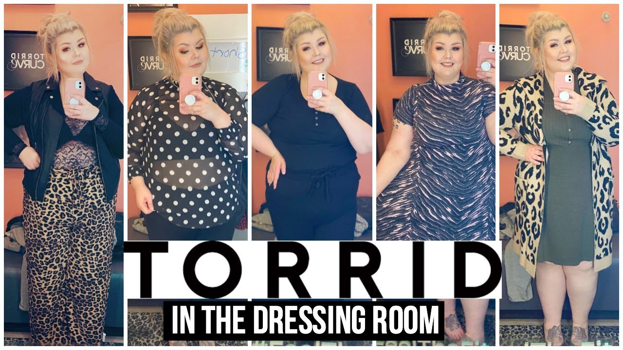 Torrid In The Dressing Room | Manager Picks My Outfits