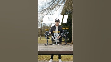 DJI RS4, RS4 PRO AND RS4 MINI.