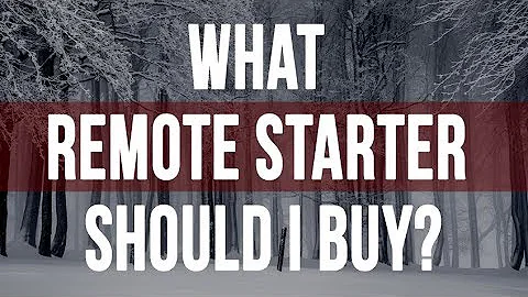 1-Way vs 2-Way vs Smartphone Remote Starter. What's the difference?