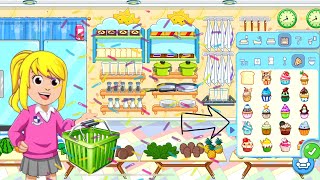 LET’S BUILD A GROCERY STORE! | My Town World Story screenshot 4