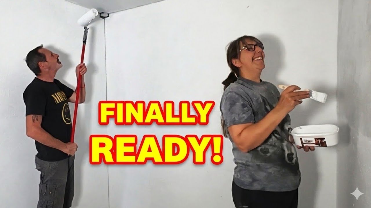 After Months of Work… Finally Ready for Mushroom Production!