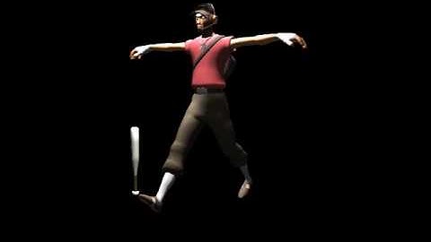 TF2 Scout - Walk Cycle - Test 1