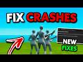 How To Fix Fortnite Crashes On PC (Chapter 7)