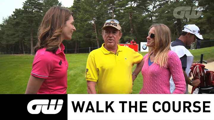 GW Walk The Course: Miguel Angel Jimenez - Wentworth
