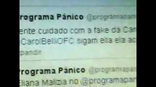 Conta Verdadeira Da Panicat Carol Belli