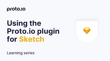 Using the Proto.io plugin for Sketch