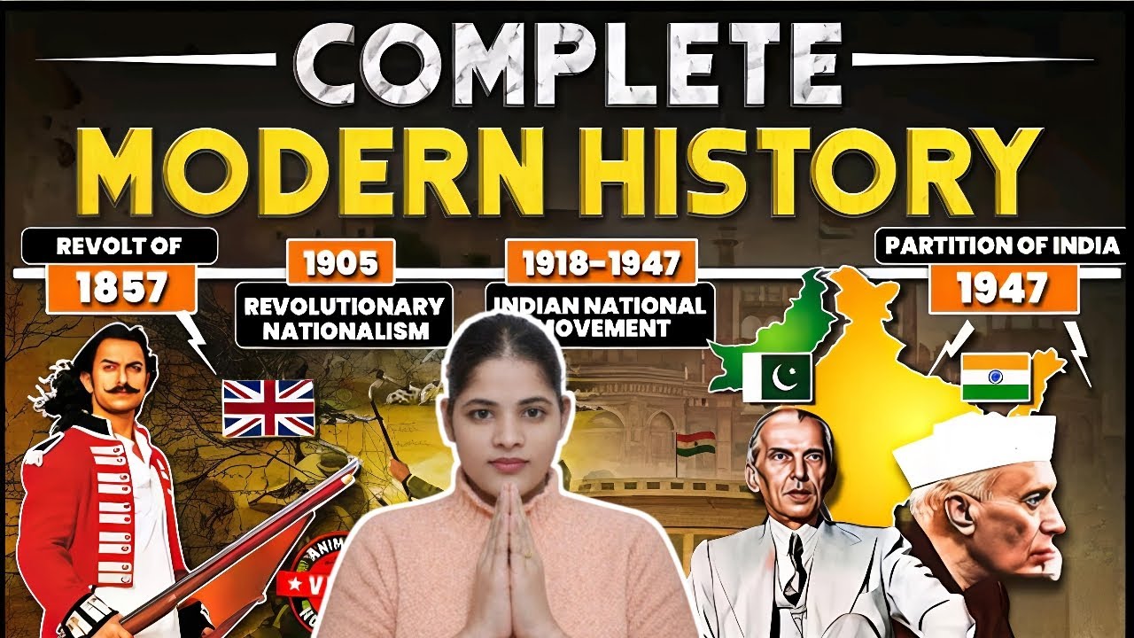 MODERN HISTORY FOR SSC CGL 2025 SSC GK PREVIOUS YEAR#ssc #pyq # ...