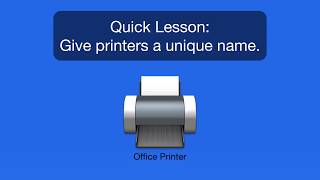 Name that Printer!