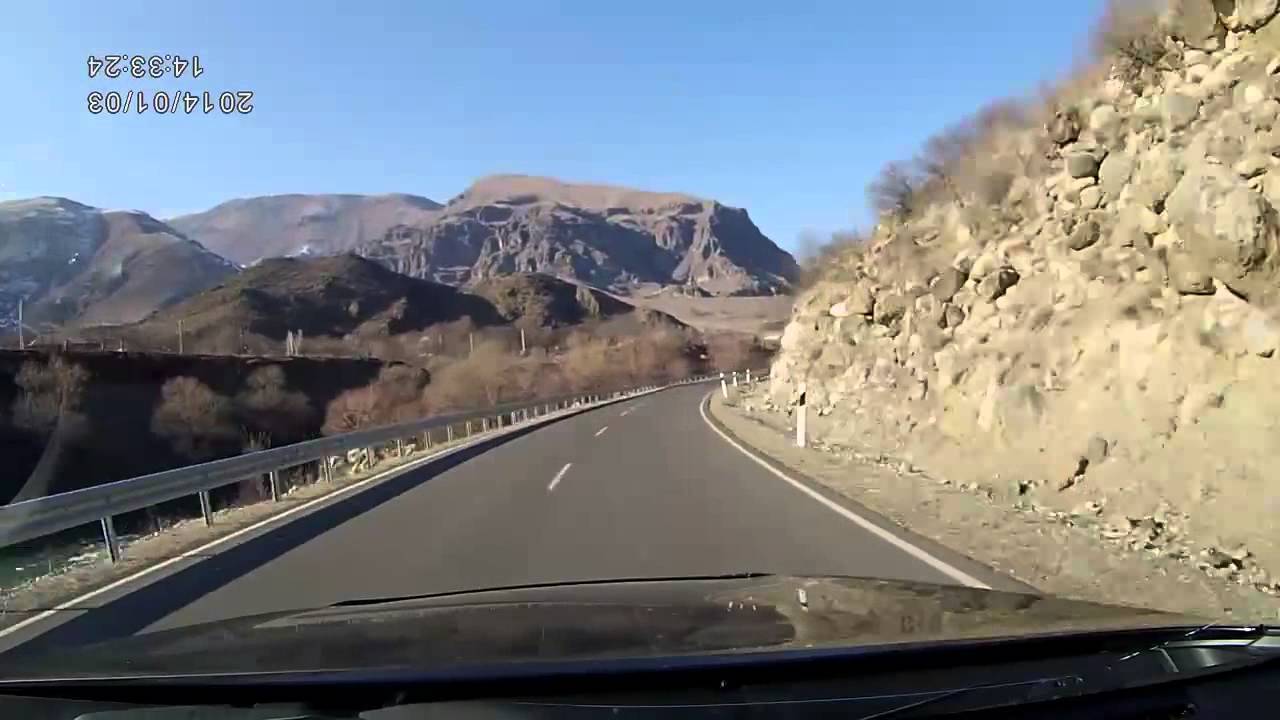 Автомобильные дороги грузии
