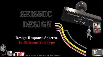[Seismic_10] Design Response Spectra in Different Soil Type.