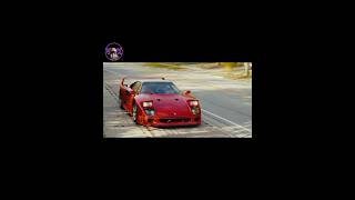 F40: Redefining the speed limits.#Edits#viral#carLove#farrari editing master