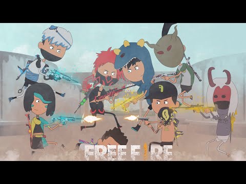 animation free fire - ratain mode clash squad bareng pro player - @BUDI01 GAMING , frontal gaming