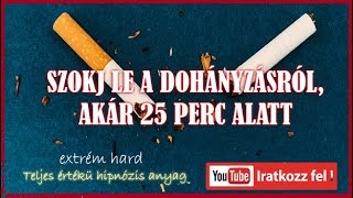 segítsen leszokni a dohányzó videókról böjt közben leszokott a dohányzásról