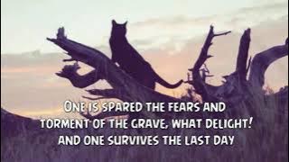 Nasheed - Awalaysa / أوليس موتي في حياتي مرةً - English translation