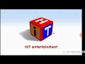 Hit entertainment logo in good way of music slow motion