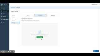 COJUSD GoGuardian PD: How To Schedule a Session and Set a Default Scene
