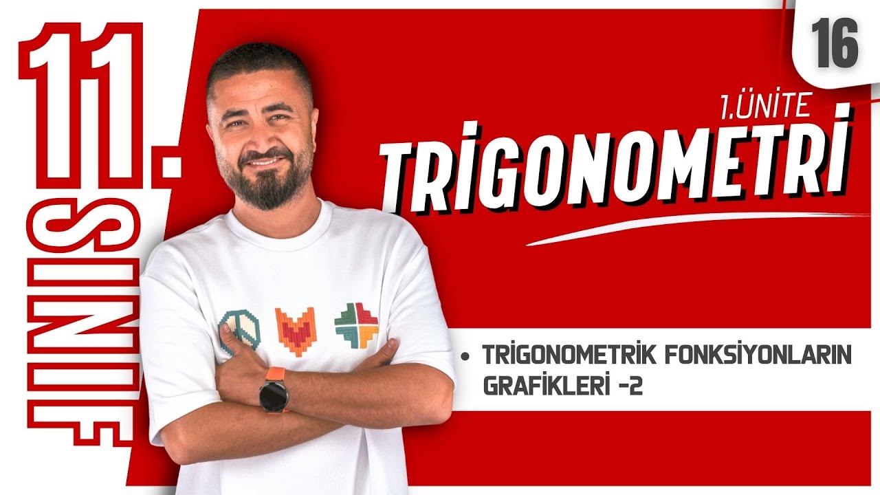 Trigonometri 16 | Trigonometrik Fonksiyonların Grafikleri 2 | 11.SINIF MATEMATİK | MatBook | 2026