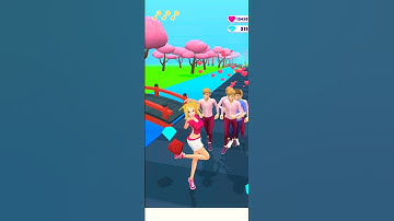 Makeover run 💇💄👗👙 all levels GAMEPLAY level 23