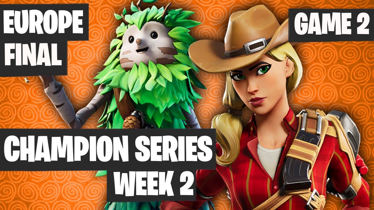 Fortnite FNCS Week 2 EU Final Game 2 Highlights - YouTube