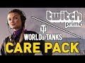 World of Tanks + Twitch Prime = CARE PACKAGE!