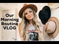 Morning Routine, mom of two, Vlog 3