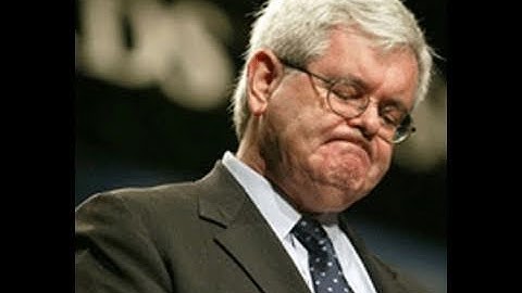 Newt Gingrich Campaign: Forever Alone