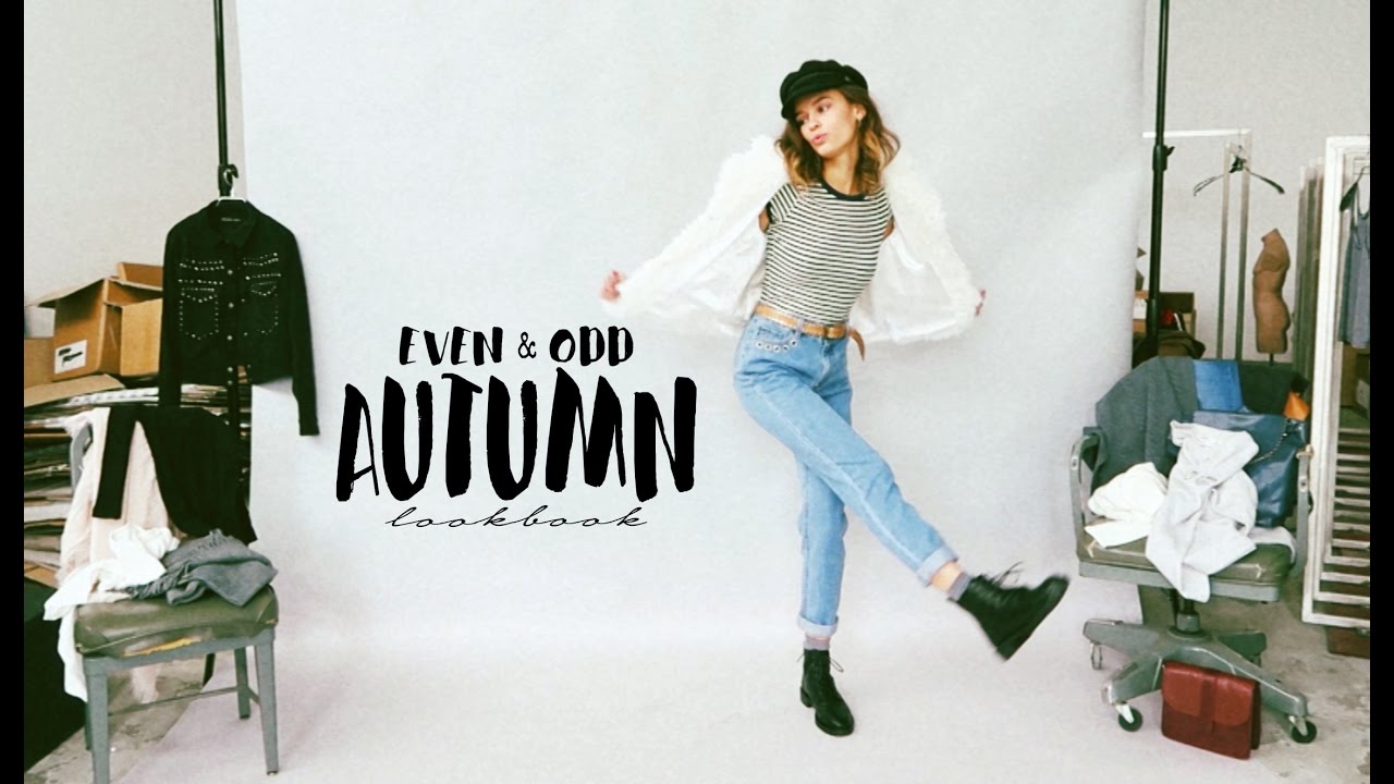 AUTUMN LOOKBOOK, EVEN&ODD