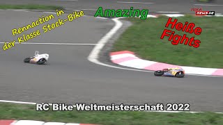 Stock Bike Finale - RC Bikes bei der Weltmeisterschaft 2022 in Leipzig