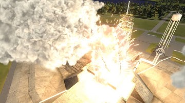 Kerbal Space Program: Disaster