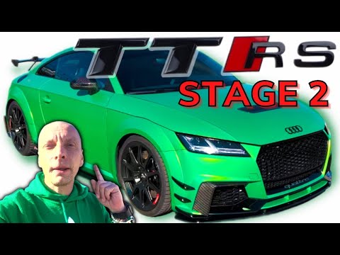 Video: Ar visos „Audi tt“turi spoilerį?