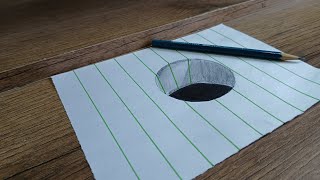 3D easy drawing for beginners