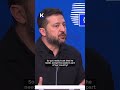 Zelensky pushes back on Trump’s Russia policy