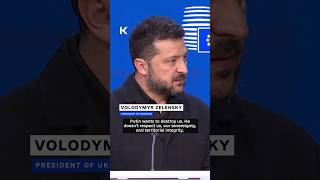 Zelensky pushes back on Trump’s Russia policy