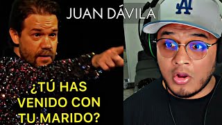 *ÉSTO ES ALGO DIFERENTE! MEXICANO REACCIONA POR PRIMERA VEZ A JUAN DÁVILA