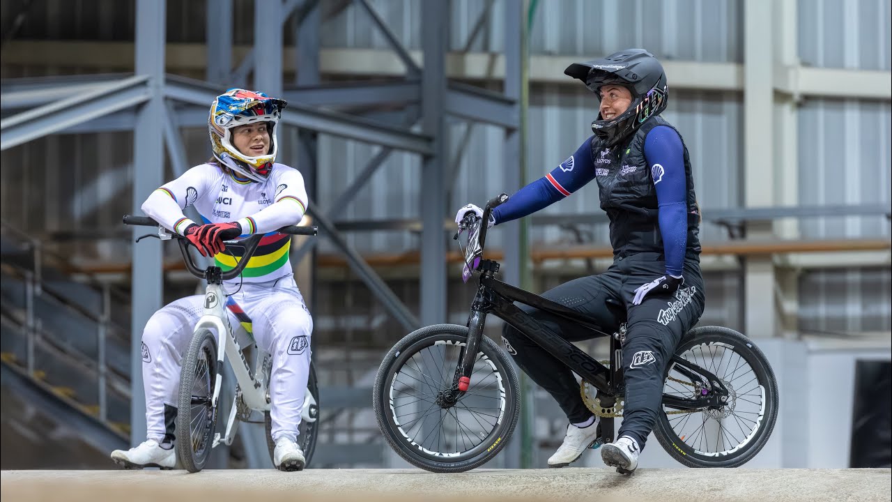 Vlog 40 - WE BACK!!!! Day in the life training as a professional BMX ...