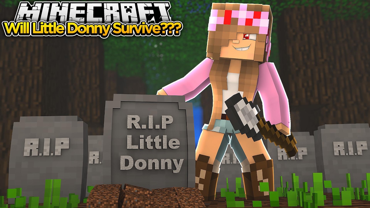 Злая маленькая Келли - Выживет ли маленький Донни??? #117