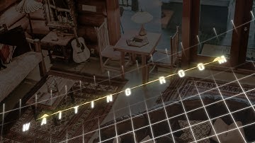 Grid Motion Graphic 3D Movement Waiting Room/Lounge Music | AD Waves