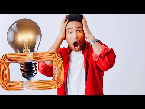 Make Free 220V Energy Generator 260kw real 100% At Home