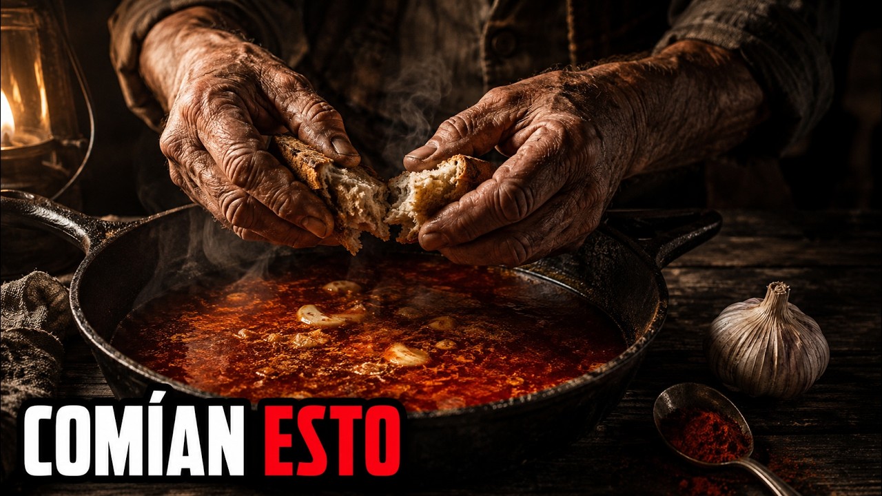 12 Recetas de Aprovechamiento que Salvaron a Familias Españolas en la Posguerra