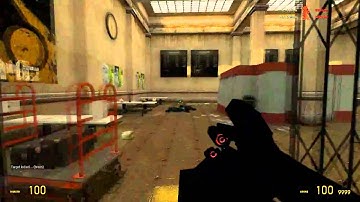 Aimbot in Half Life 2 (HD)