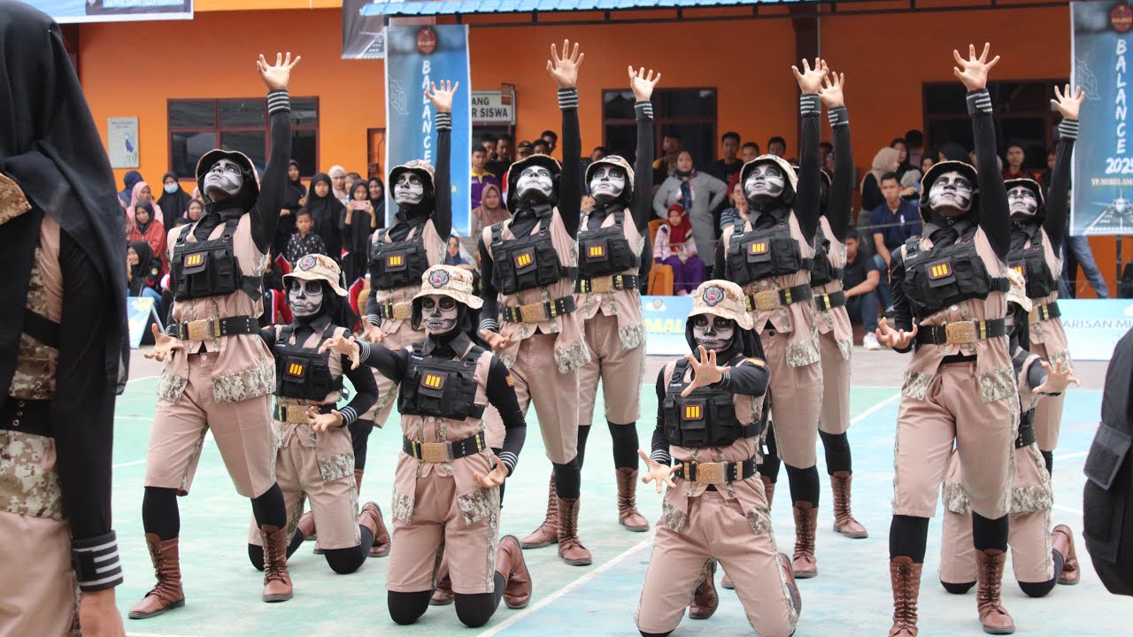 JUARA UMUM 1 LVBB || EVENT BALANCE YP NURUL AMALIYAH